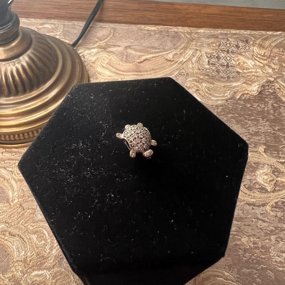 .925 CZ Pandora Turtle Charm - Picture 6 of 8